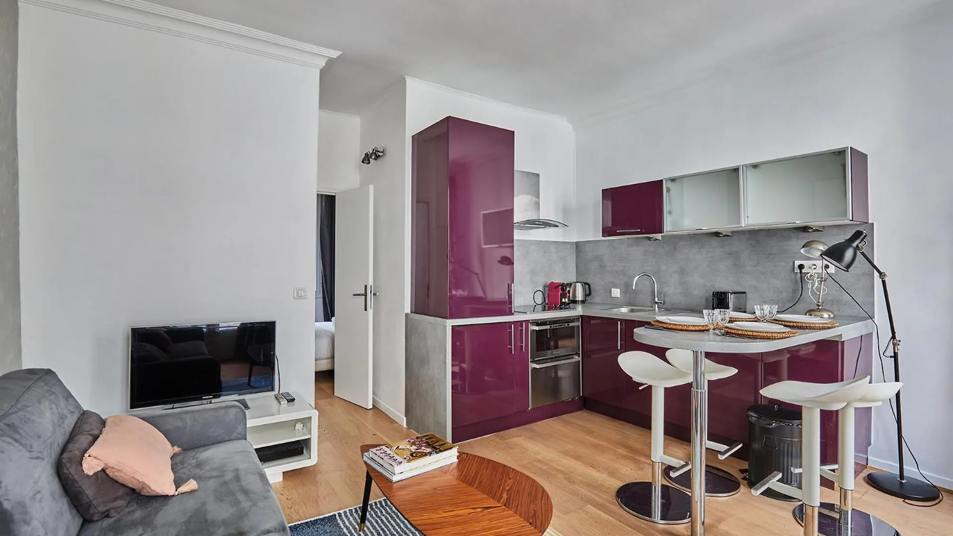 Apartment Center Of By Prestige